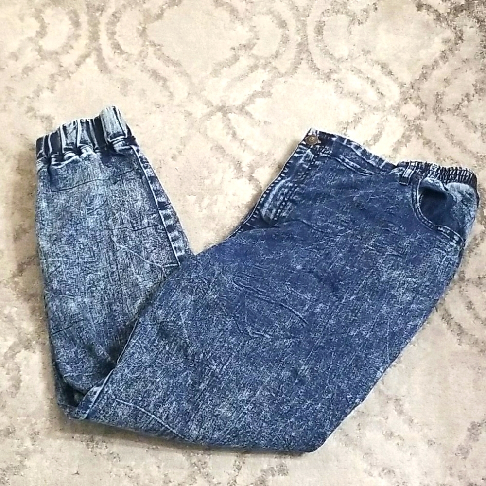 Size 3z denim joggers